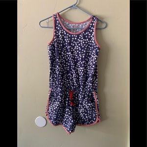 4th of July romper